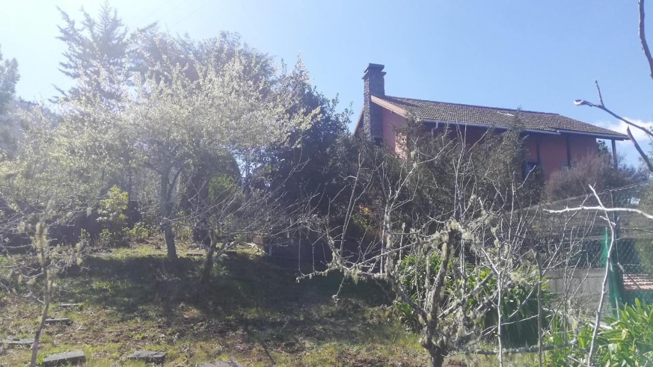 Chalet Pico Das Pedras サンタナ エクステリア 写真