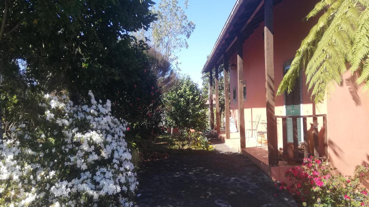 Chalet Pico Das Pedras サンタナ エクステリア 写真
