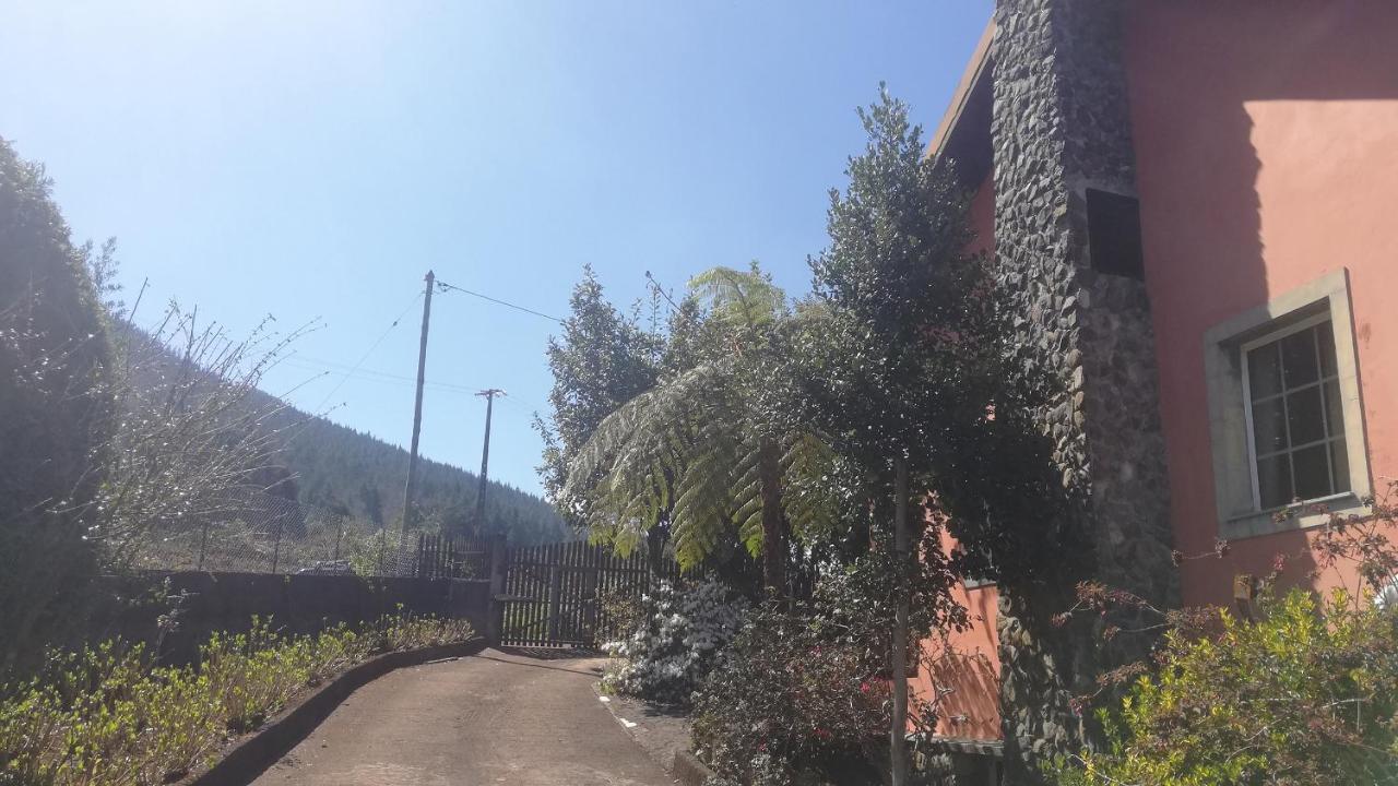 Chalet Pico Das Pedras サンタナ エクステリア 写真