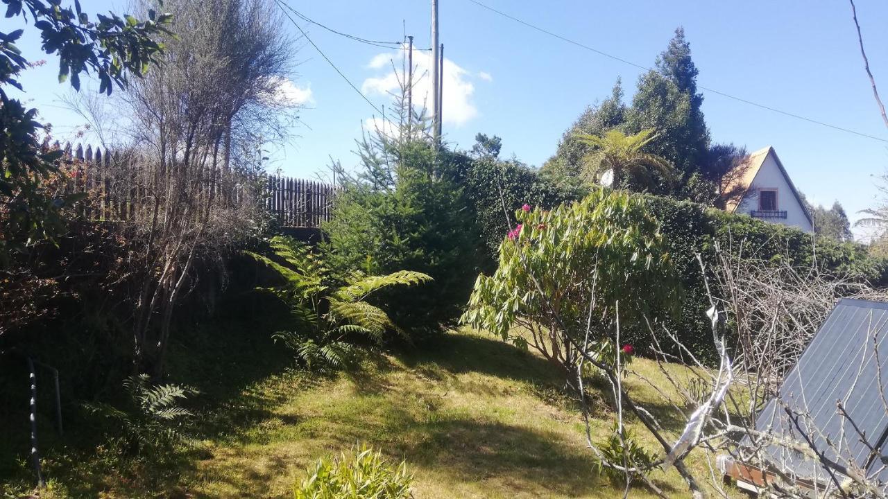 Chalet Pico Das Pedras サンタナ エクステリア 写真