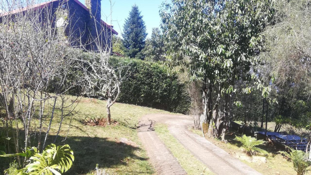 Chalet Pico Das Pedras サンタナ エクステリア 写真