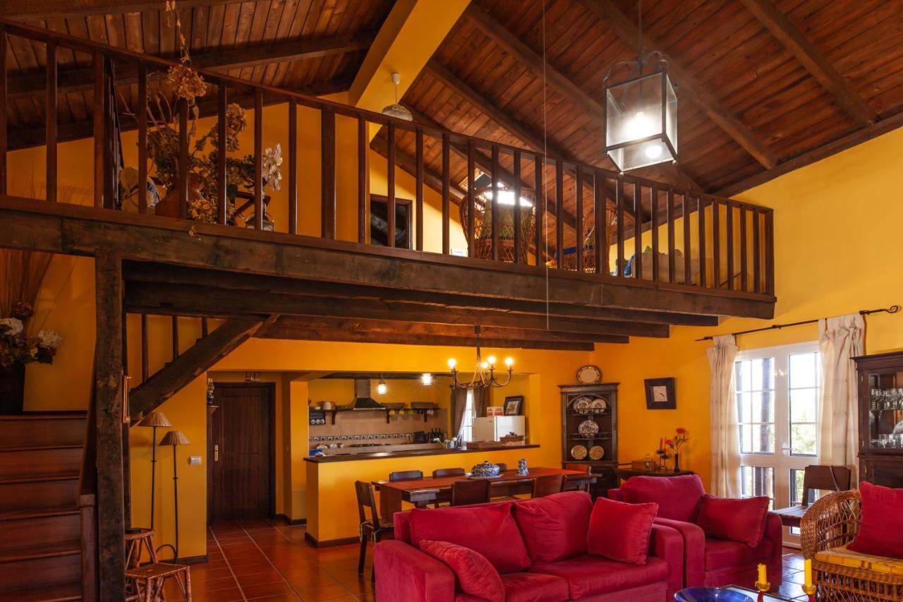 Chalet Pico Das Pedras サンタナ エクステリア 写真