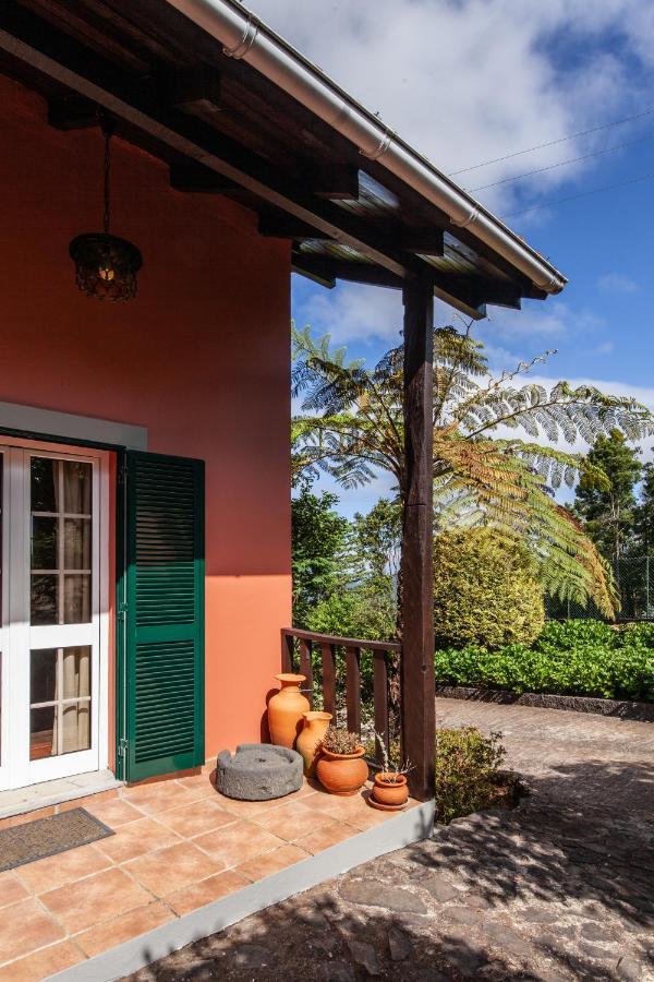 Chalet Pico Das Pedras サンタナ エクステリア 写真