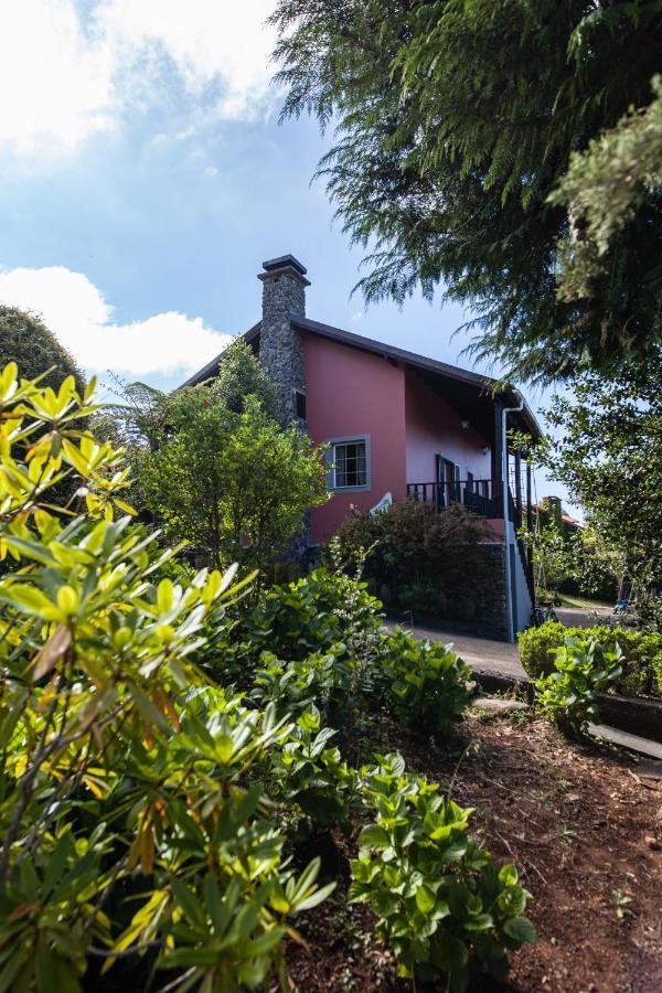 Chalet Pico Das Pedras サンタナ エクステリア 写真